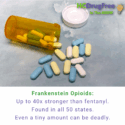 Frankenstein Opioids: Stronger Than Fentanyl and Found in All 50 States